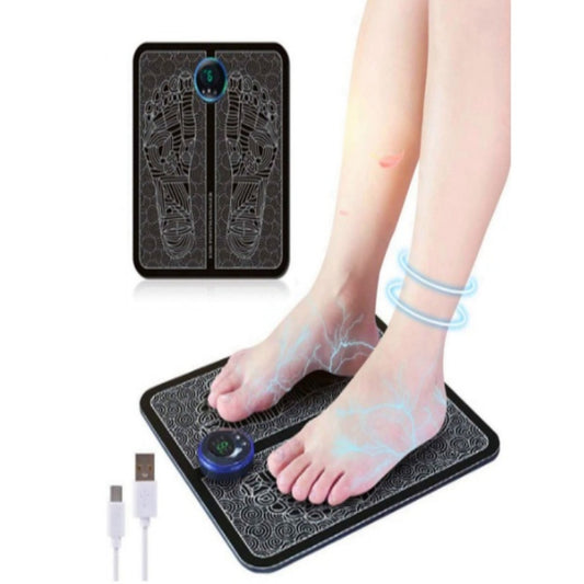 Massageador Elétrico Portátil para Pés – Alívio Imediato da Dor e Relaxamento