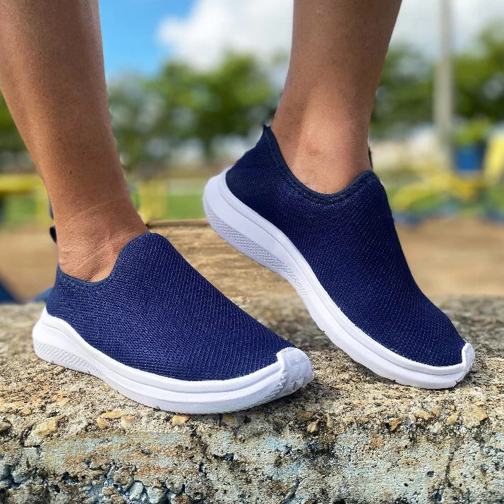 Tênis Ortopédico Confort Premium – Ideal para Esporão de Calcâneo, Caminhada e Uso Diário
