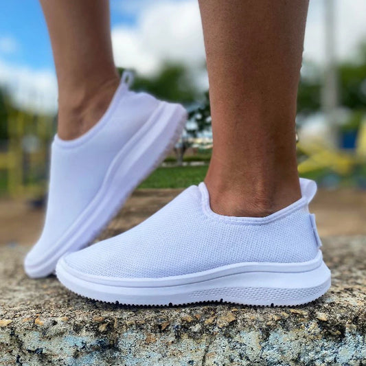 Tênis Ortopédico Confort Premium – Ideal para Esporão de Calcâneo, Caminhada e Uso Diário