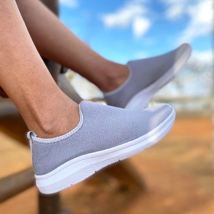 Tênis Ortopédico Confort Premium – Ideal para Esporão de Calcâneo, Caminhada e Uso Diário