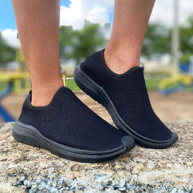 Tênis Ortopédico Confort Premium – Ideal para Esporão de Calcâneo, Caminhada e Uso Diário