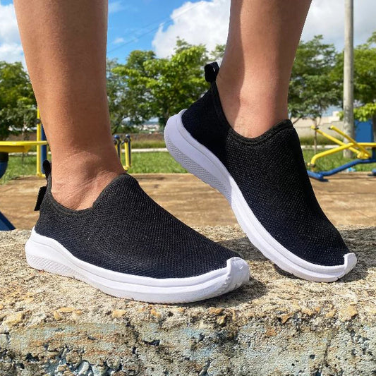 Tênis Ortopédico Confort Premium – Ideal para Esporão de Calcâneo, Caminhada e Uso Diário