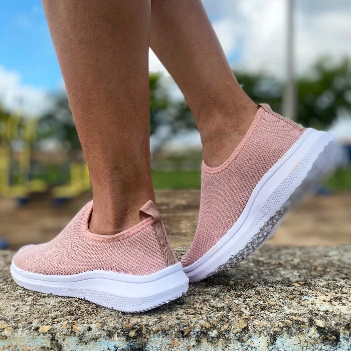 Tênis Ortopédico Confort Premium – Ideal para Esporão de Calcâneo, Caminhada e Uso Diário