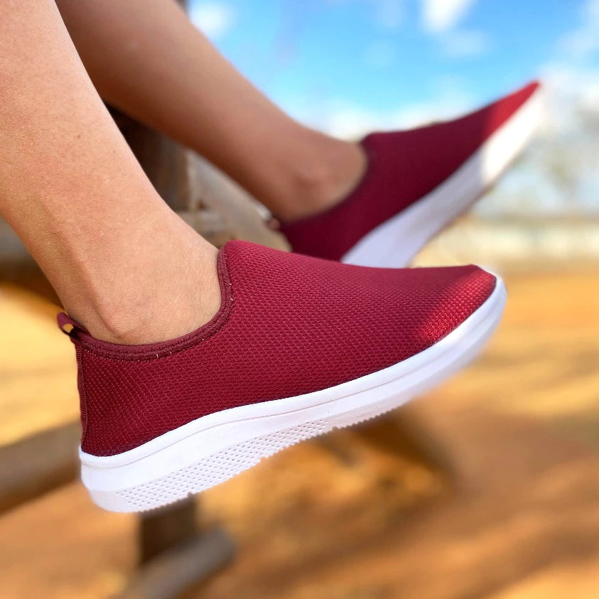 Tênis Ortopédico Confort Premium – Ideal para Esporão de Calcâneo, Caminhada e Uso Diário